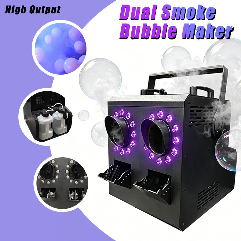 LED DMX512 Remote Control Elec - Bubble Machine Outdoor recension och pris