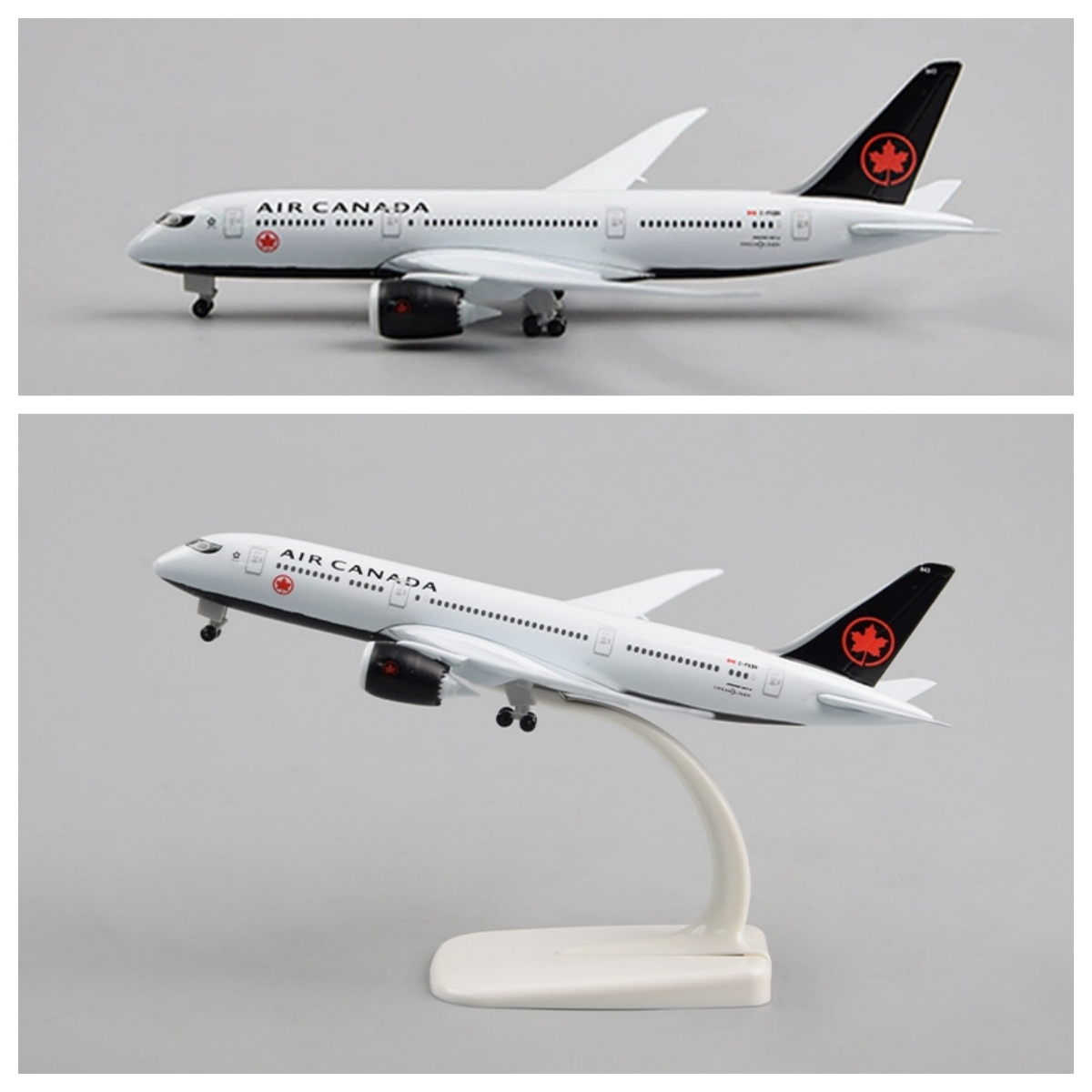 20CM 1:400 Scale B787 Canada A - Kids Toys Canada recension och pris