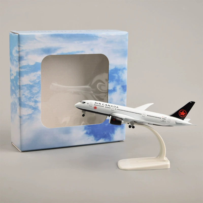 20CM 1:400 Scale B787 Canada A - Kids Toys Canada recension och pris