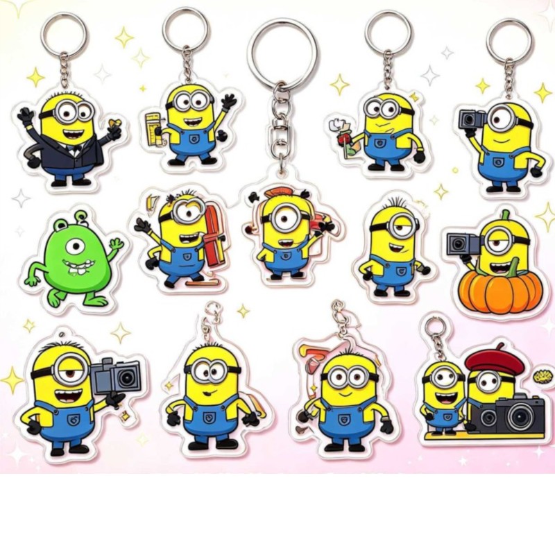 Minions Despicable Me Acrylic  - Kids Toys Deals recension och pris