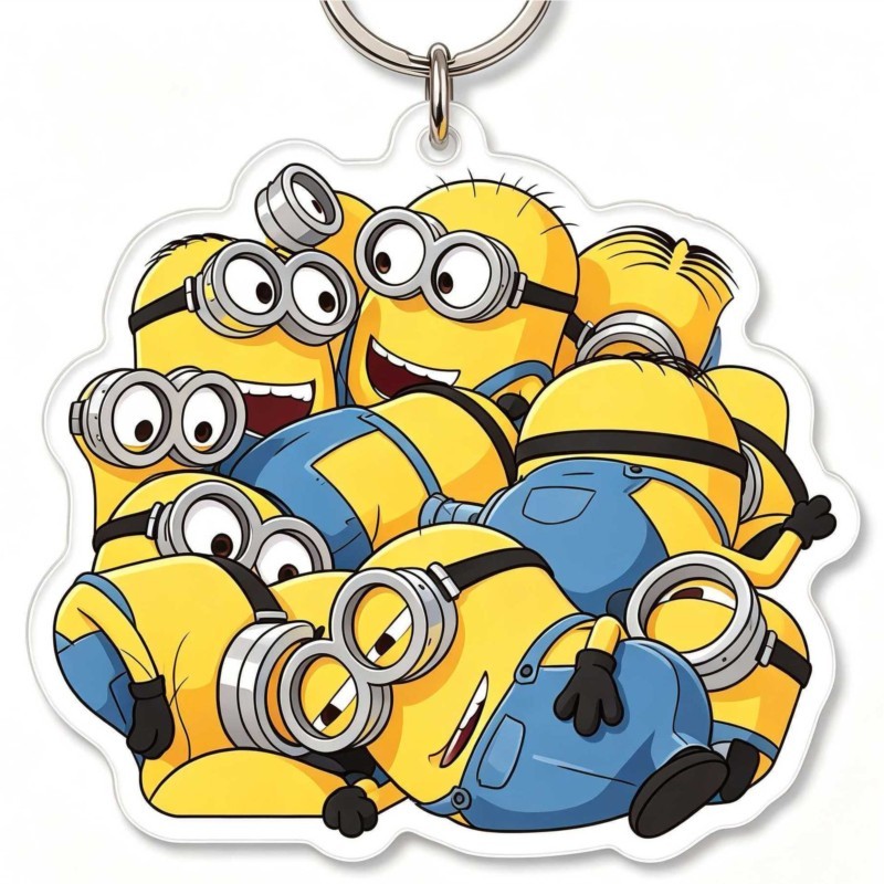Minions Despicable Me Acrylic  - Kids Toys Deals recension och pris