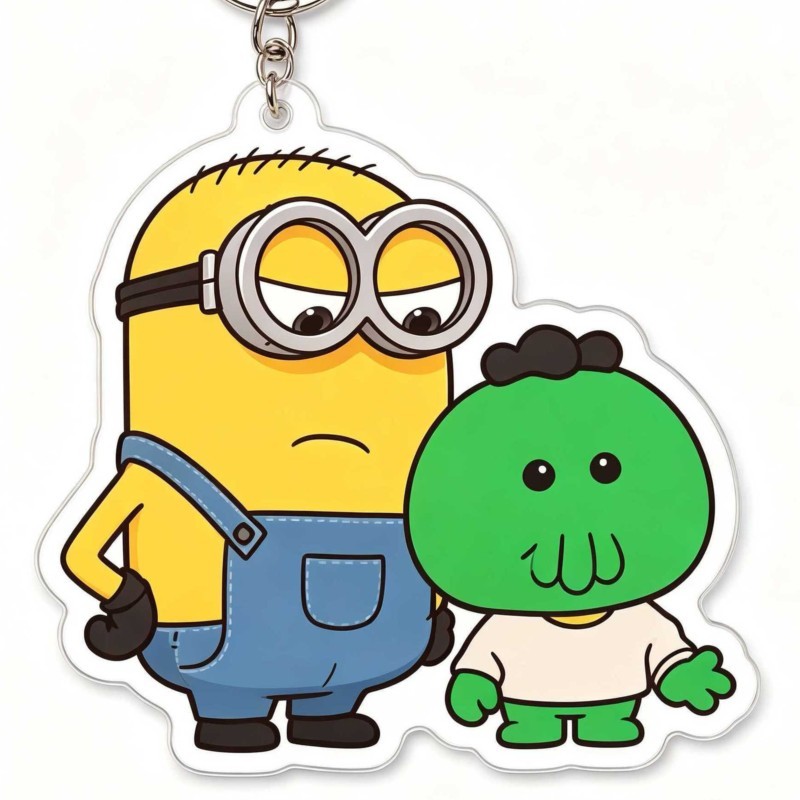 Minions Despicable Me Acrylic  - Kids Toys Deals recension och pris