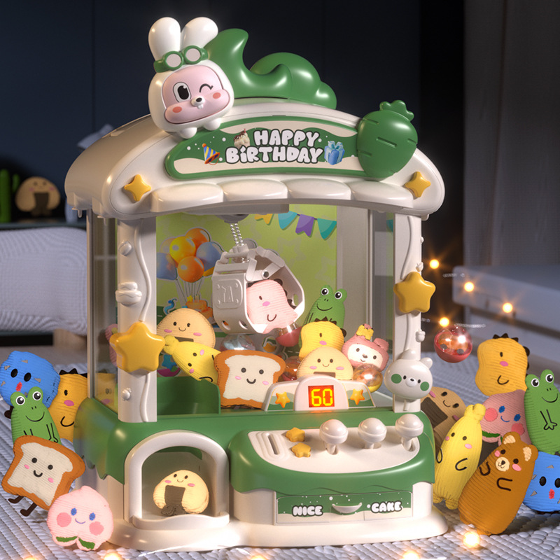 Cartoon Claw Game Machine Rabb - Kids Toys Easter recension och pris