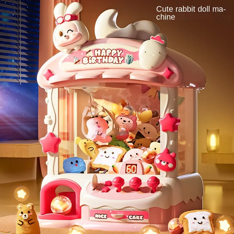Cartoon Claw Game Machine Rabb - Kids Toys Easter recension och pris