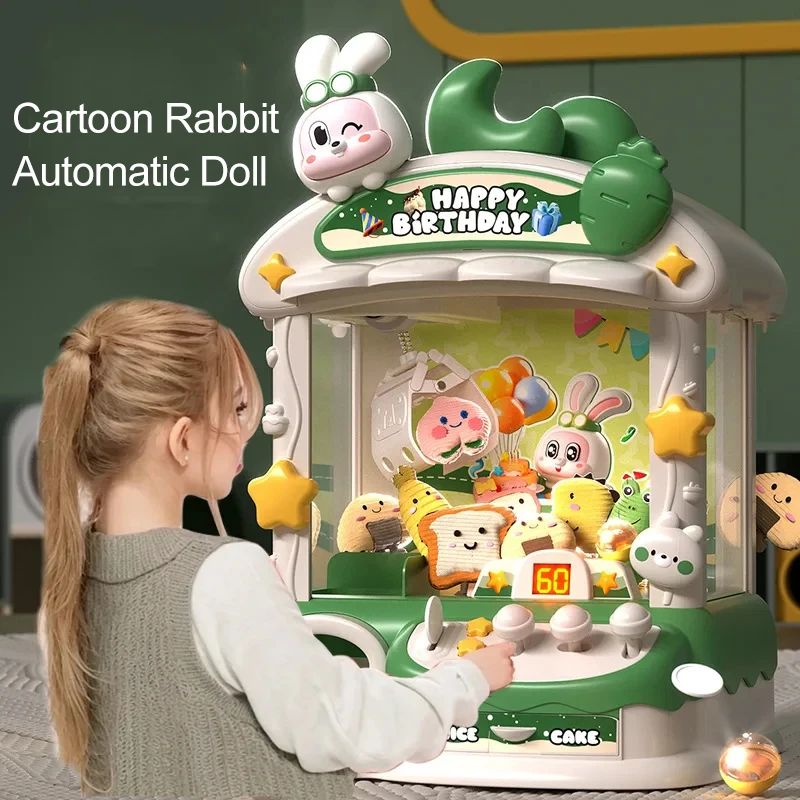 Cartoon Claw Game Machine Rabb - Kids Toys Easter recension och pris