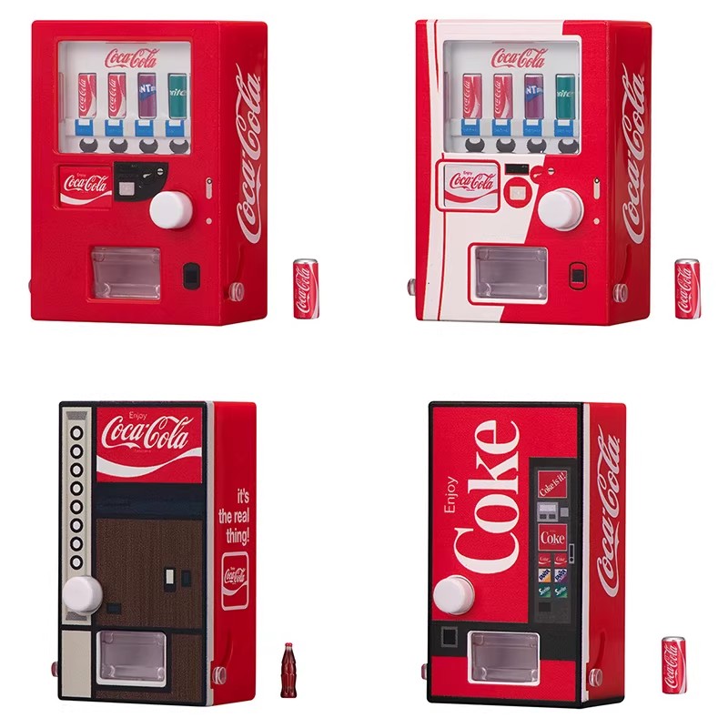 Bandai Original 4Pcs Gashapon  - Kids Toys Vending Machine recension och pris