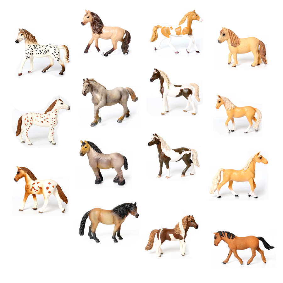Horse Figures Farm Animals Toy - Kids Toys Reviews recension och pris