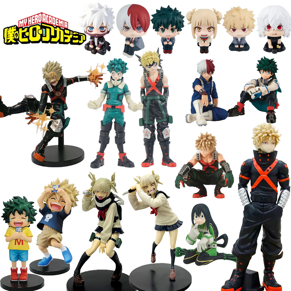 New Anime My Hero Academia Fig - Kids Toys Under $10 recension och pris