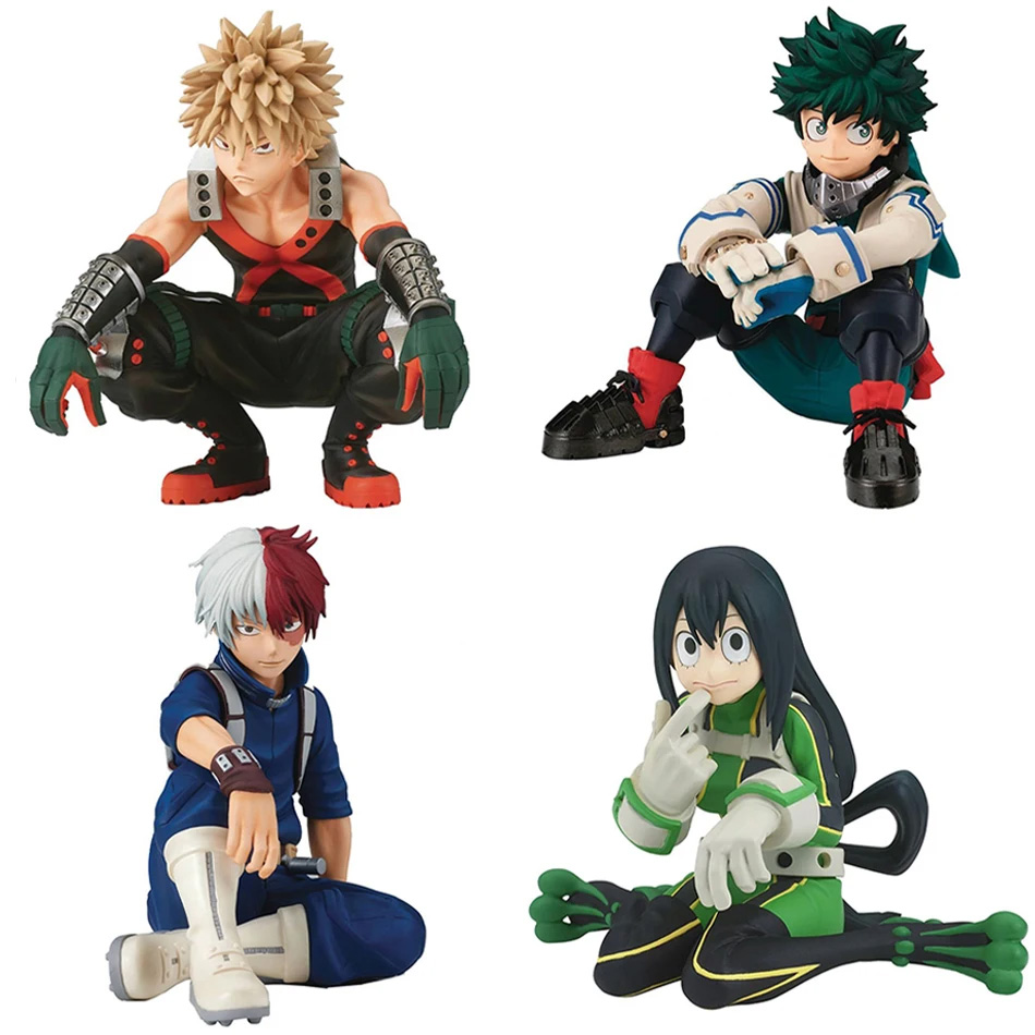New Anime My Hero Academia Fig - Kids Toys Under $10 recension och pris