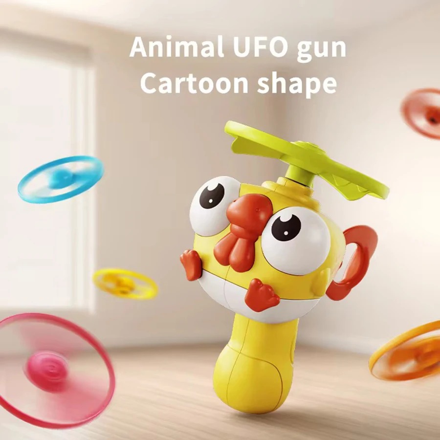 Kids Pull-Cord Bamboo-Copter U - Kids Toys Under $10 recension och pris