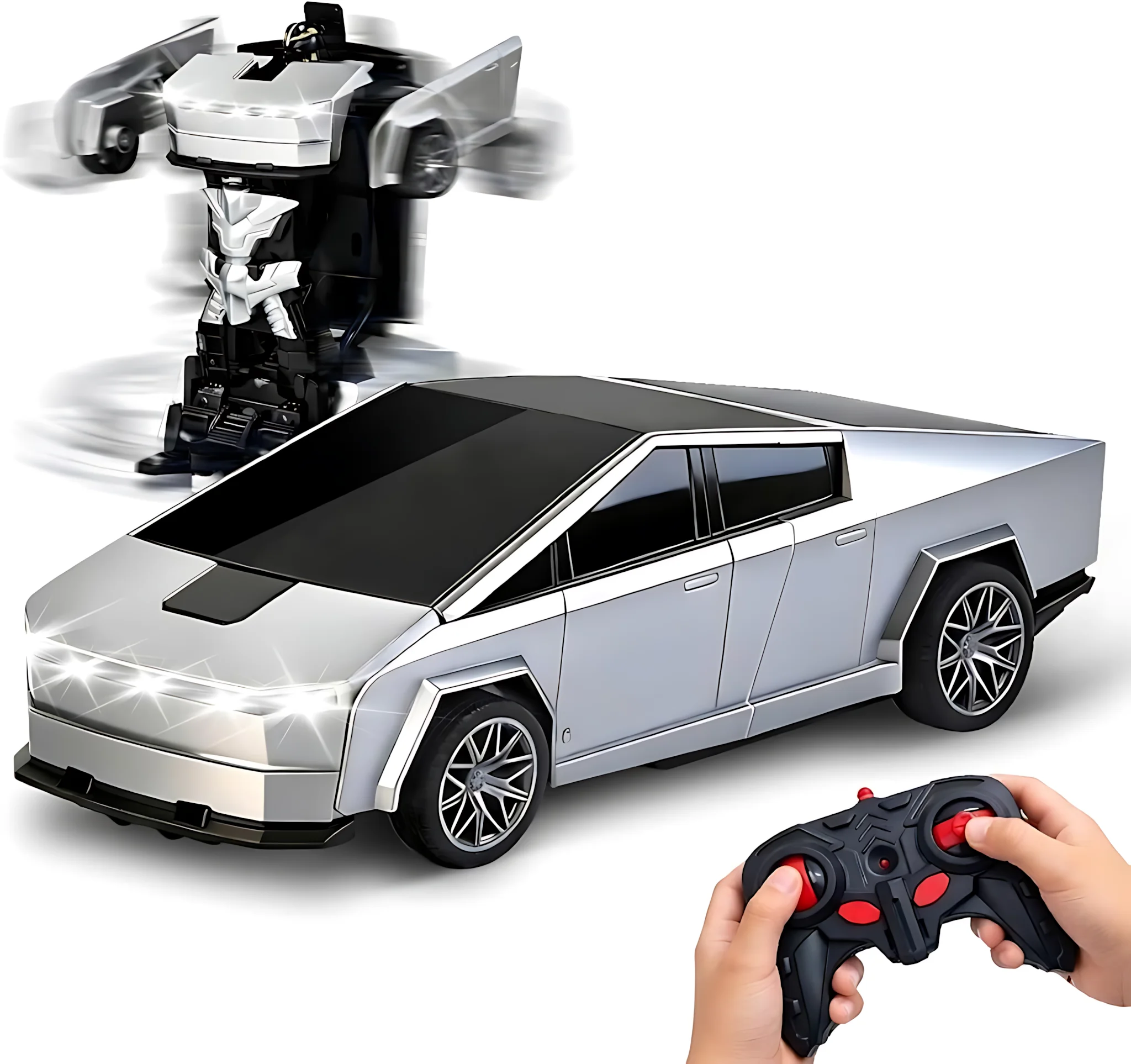 2.4GHz RC Transforming Robot C - Kids Xbox Toys recension och pris