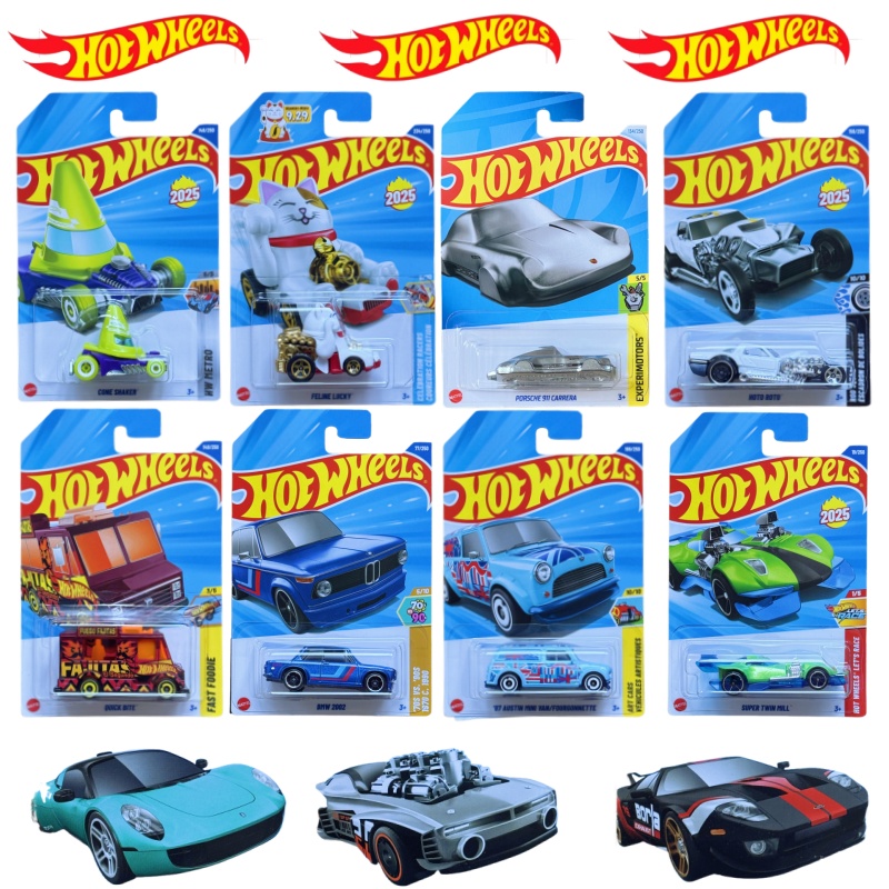 New Hot Wheels 2025 N Case, Po - Hot Wheels Car Mainline recension och pris