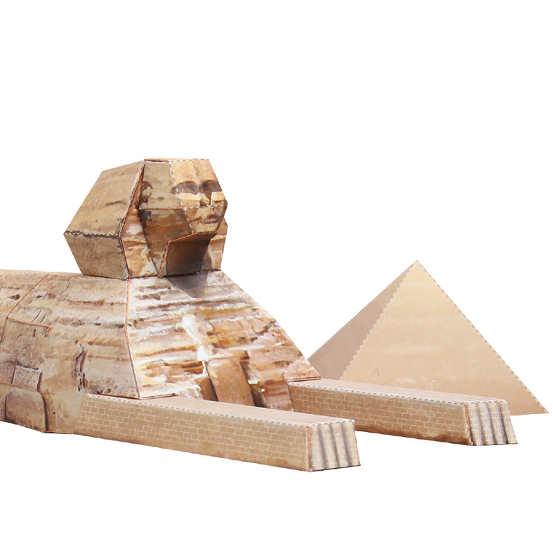 Egypt Sphinx Pyramid Folding M - Kids Toys Egypt recension och pris