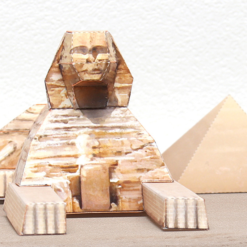 Egypt Sphinx Pyramid Folding M - Kids Toys Egypt recension och pris