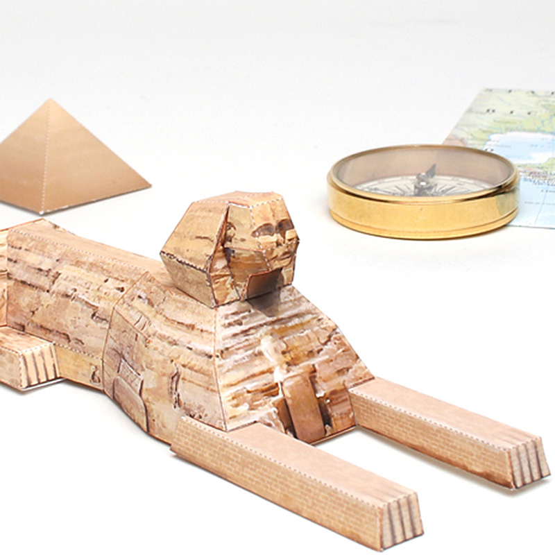 Egypt Sphinx Pyramid Folding M - Kids Toys Egypt recension och pris