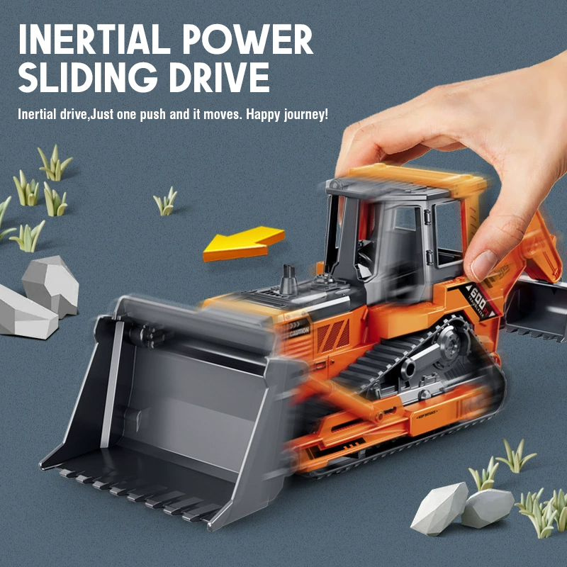 Engineering Vehicle Model Doub - Kids Toys Young recension och pris