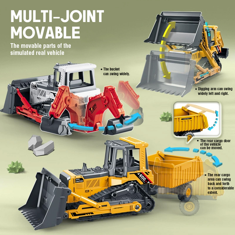 Engineering Vehicle Model Doub - Kids Toys Young recension och pris