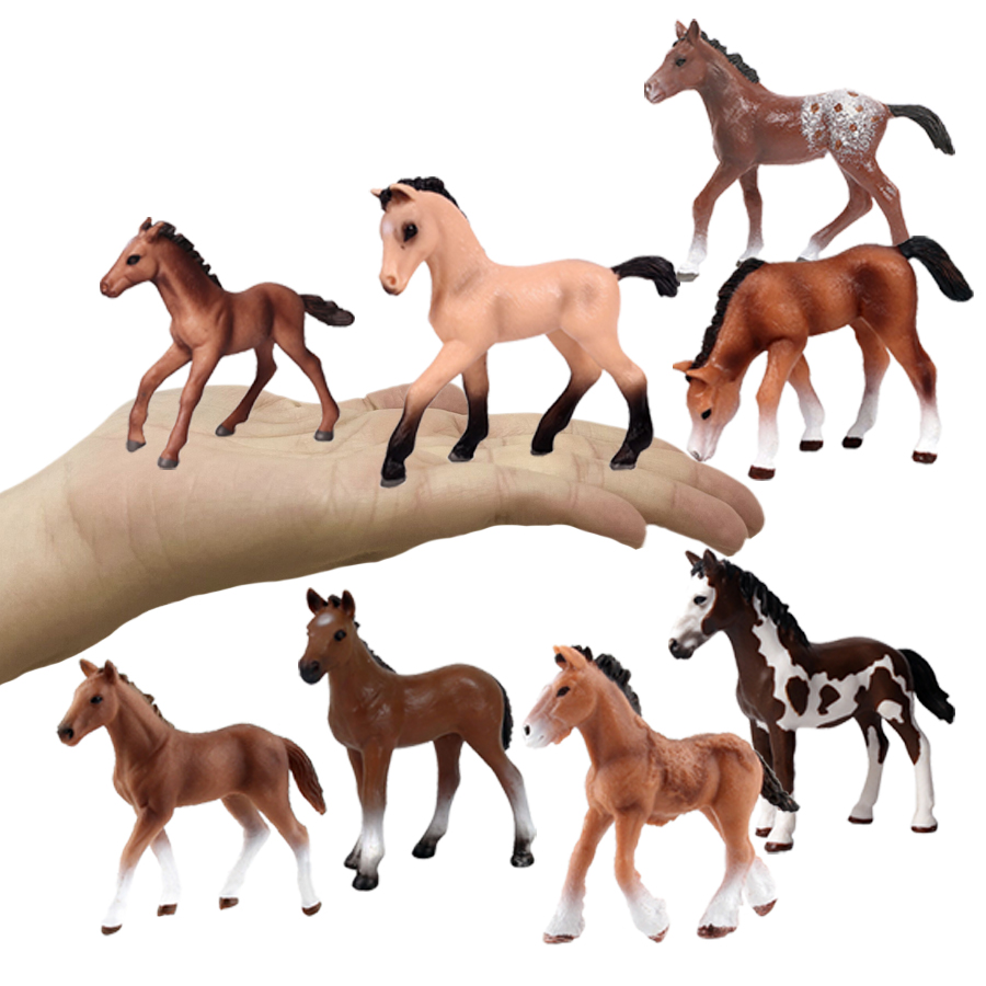 Horse Figurine Farm Animals Po - Kids Toys Reviews recension och pris