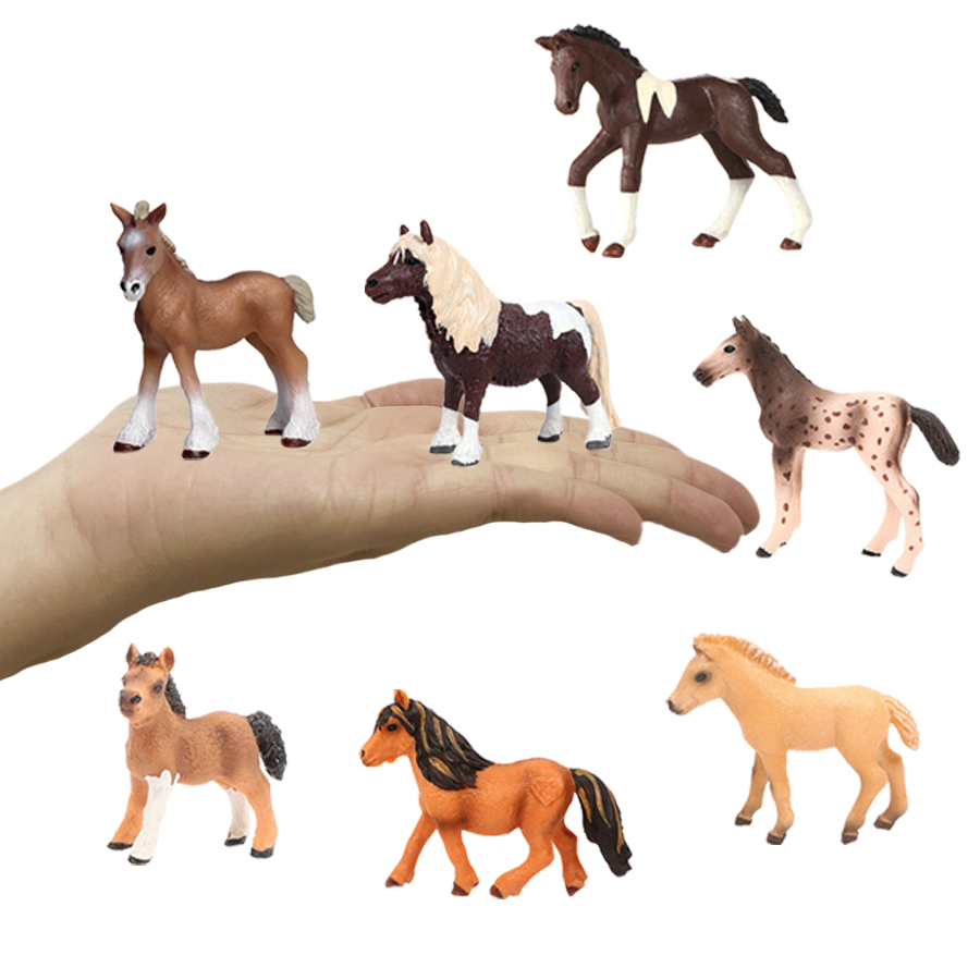 Horse Figurine Farm Animals Po - Kids Toys Reviews recension och pris