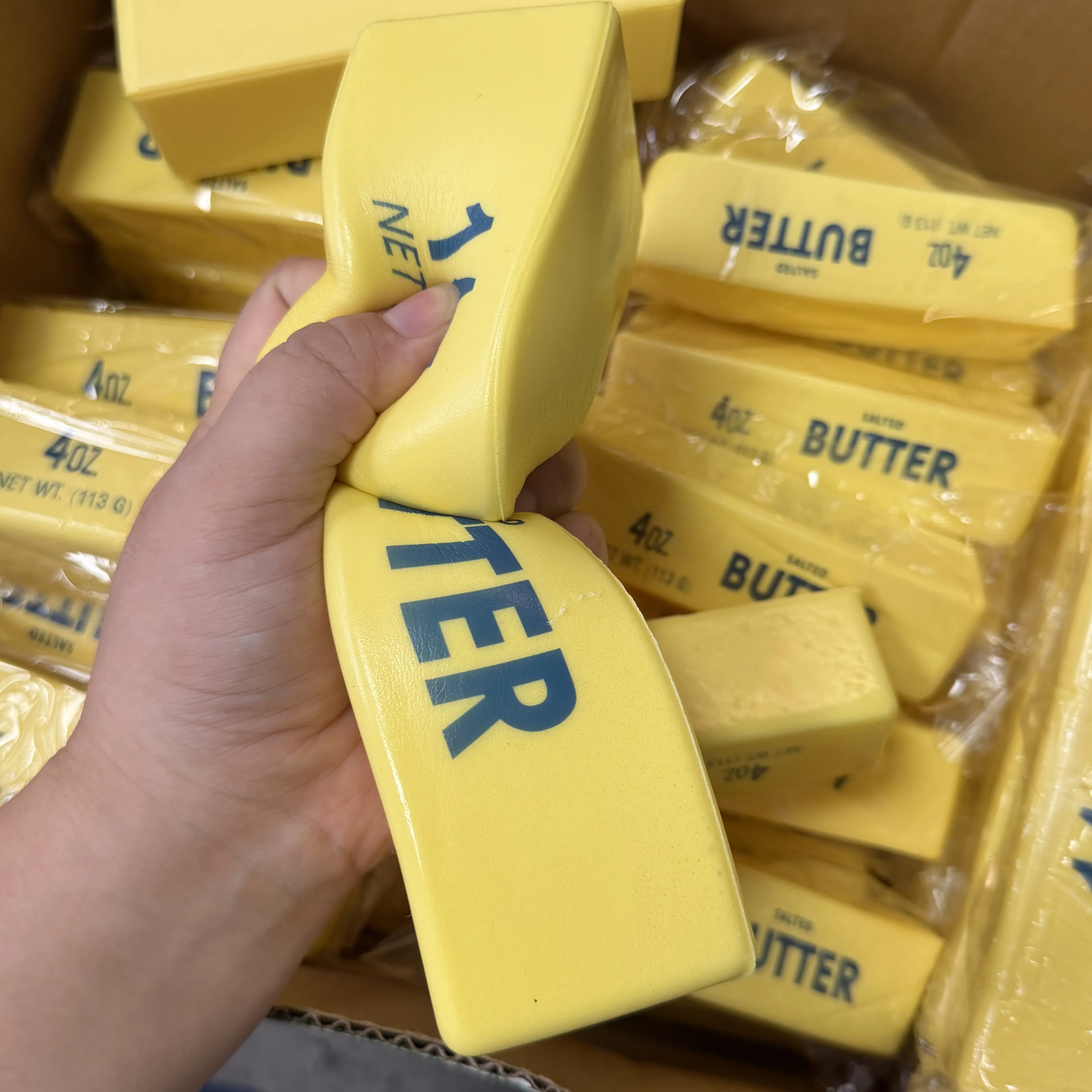 Hot Sale PU Butter Stick Squis - Kids Toys Sale recension och pris