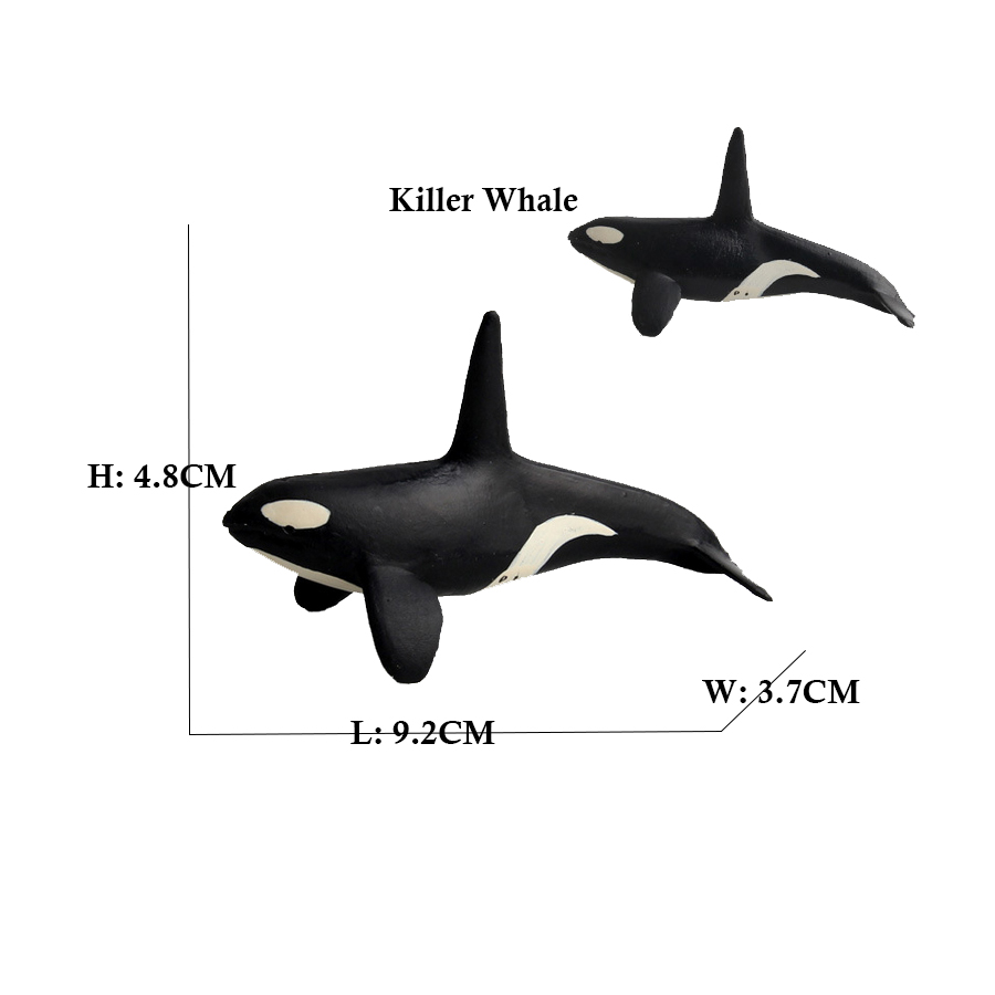 Endangered Marine Animals Figu - Kids Toys Reviews recension och pris