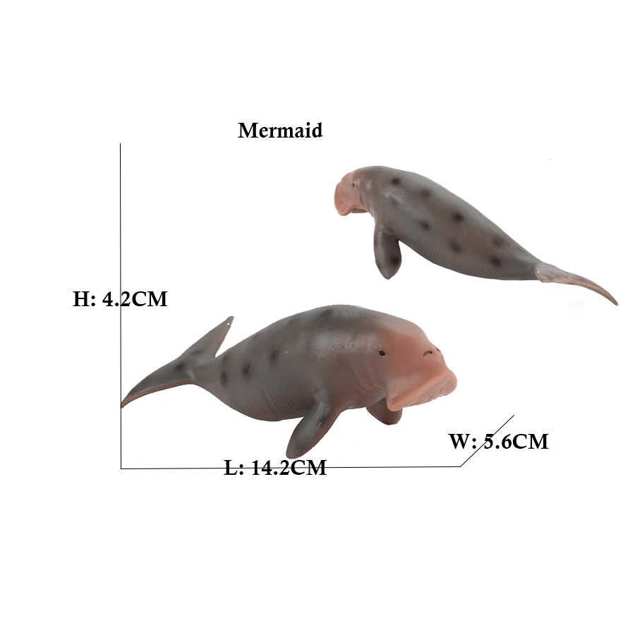Endangered Marine Animals Figu - Kids Toys Reviews recension och pris