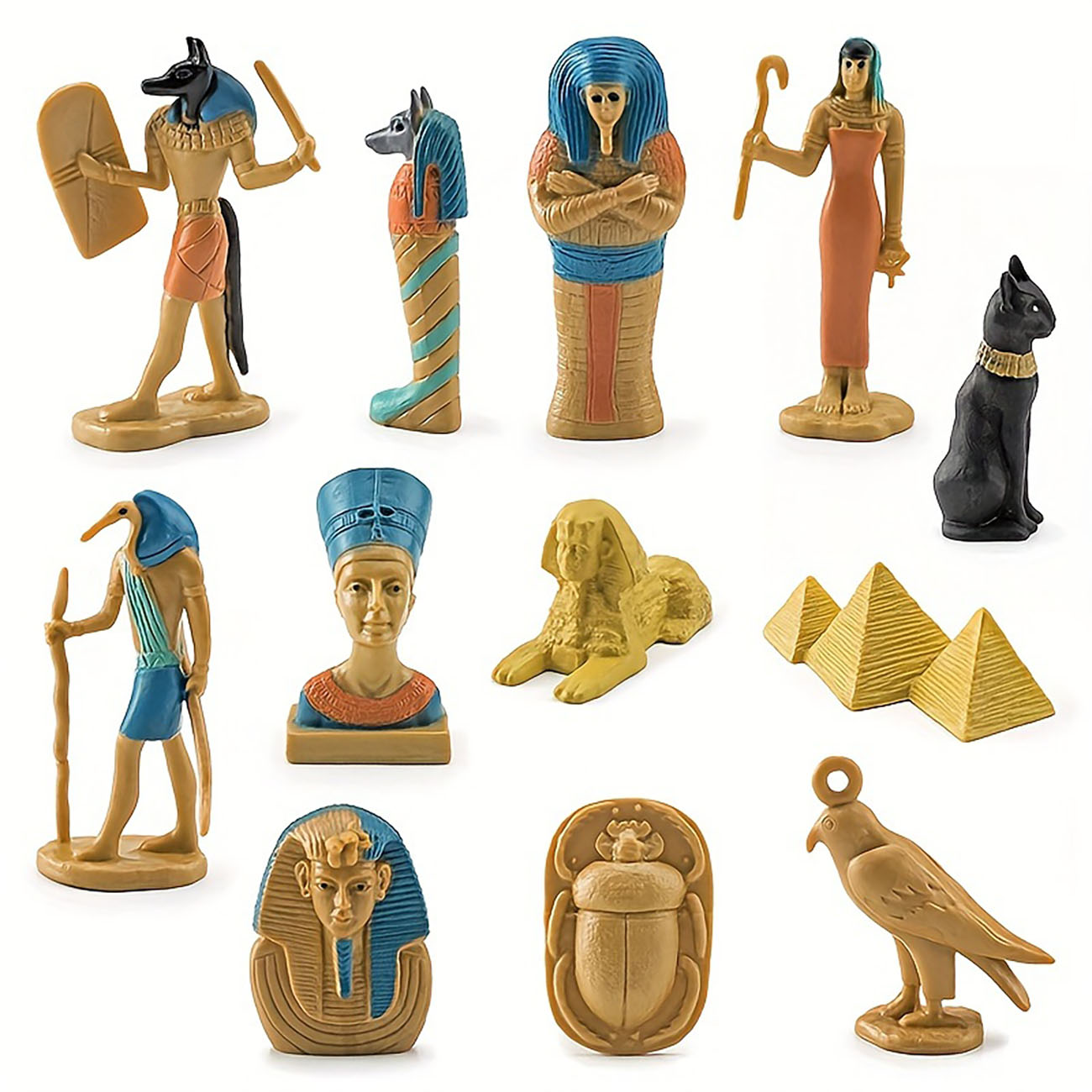 1 Set Of 12 Simulation Egyptia - Kids Toys Egypt recension och pris