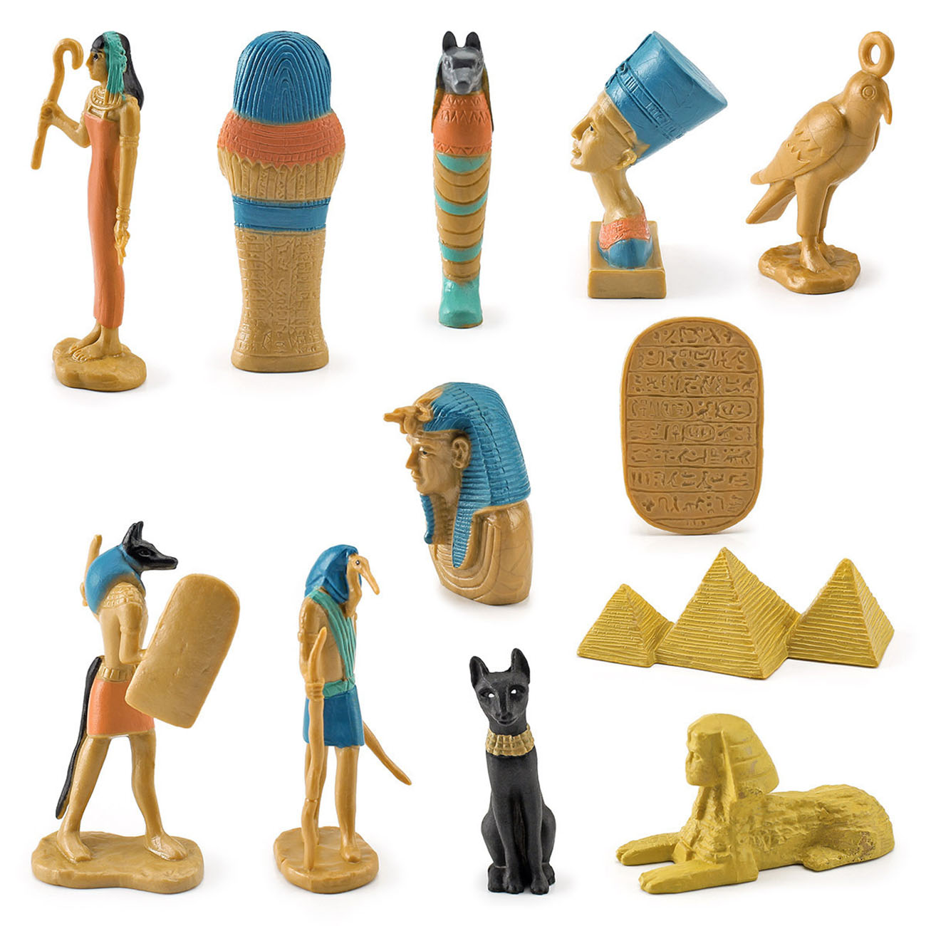 1 Set Of 12 Simulation Egyptia - Kids Toys Egypt recension och pris