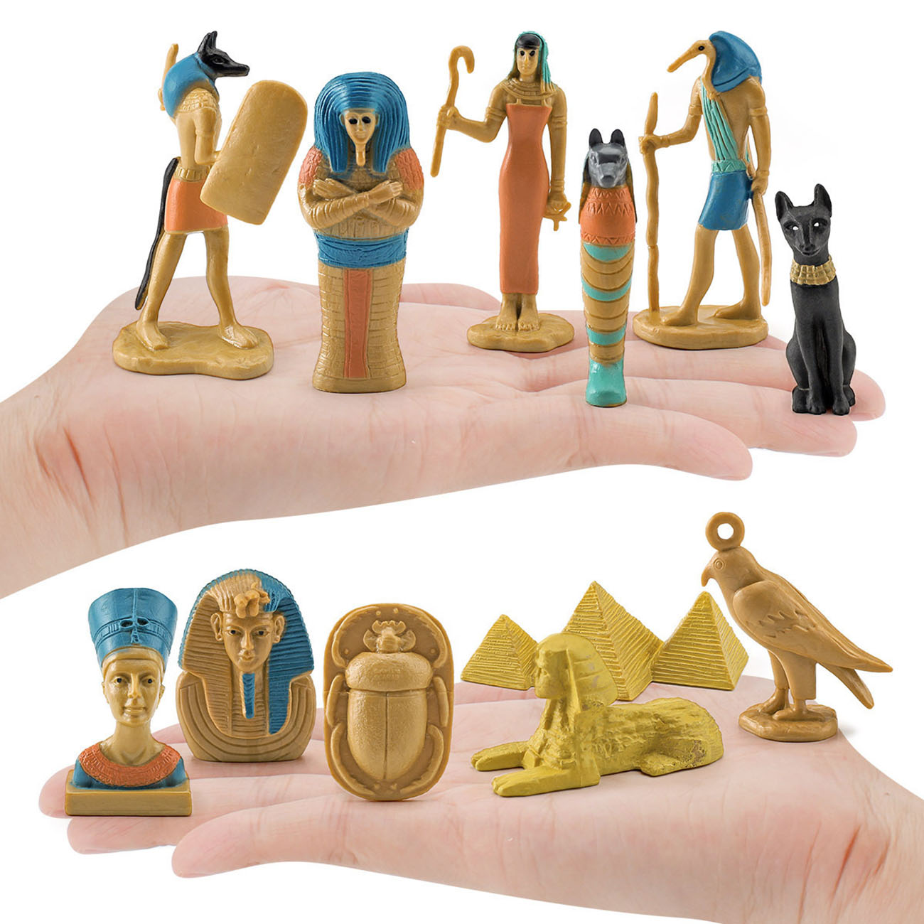 1 Set Of 12 Simulation Egyptia - Kids Toys Egypt recension och pris