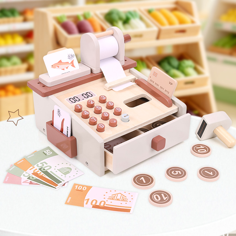 Kids Simulation Cash Register  - Kids Toys Store recension och pris