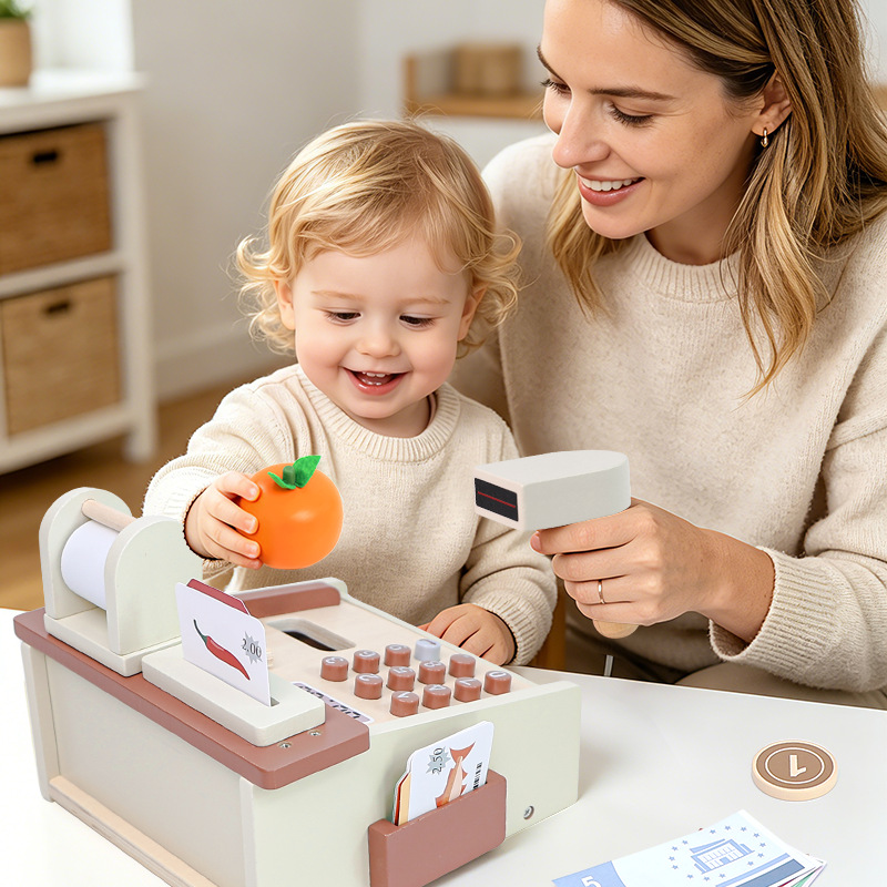 Kids Simulation Cash Register  - Kids Toys Store recension och pris
