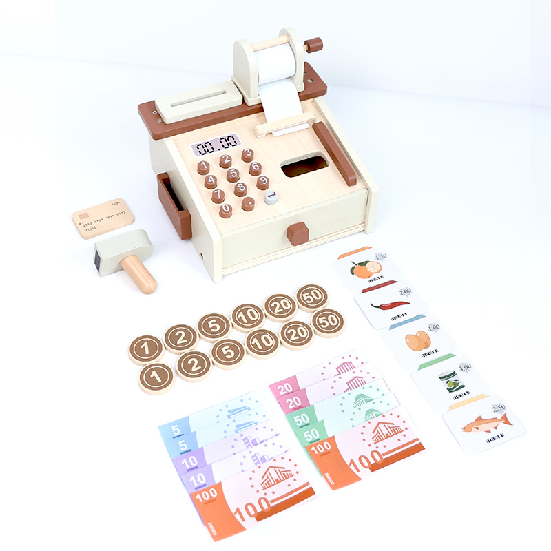 Kids Simulation Cash Register  - Kids Toys Store recension och pris