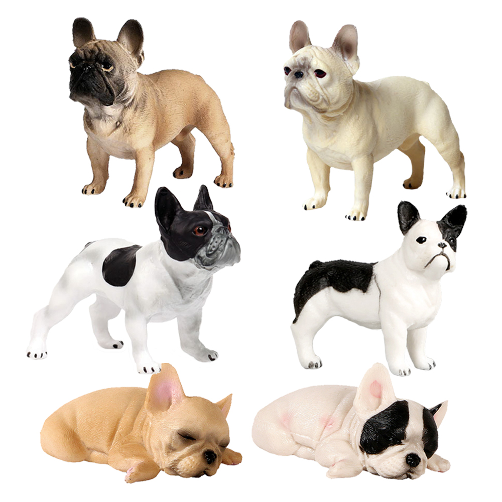 Dog figures Boston terrier Poo - Kids Toys Reviews recension och pris