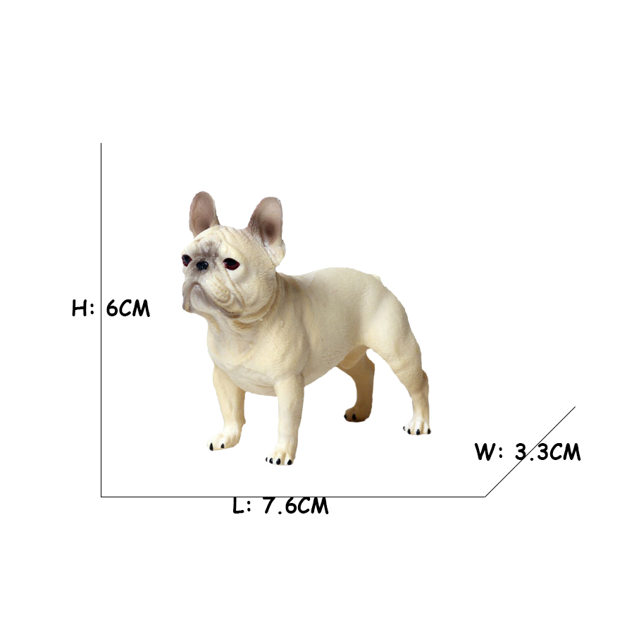 Dog figures Boston terrier Poo - Kids Toys Reviews recension och pris