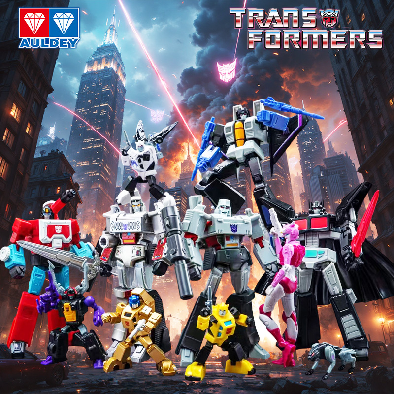 AULDEY AAE Transformers Blind  - Kids Toys Deals recension och pris