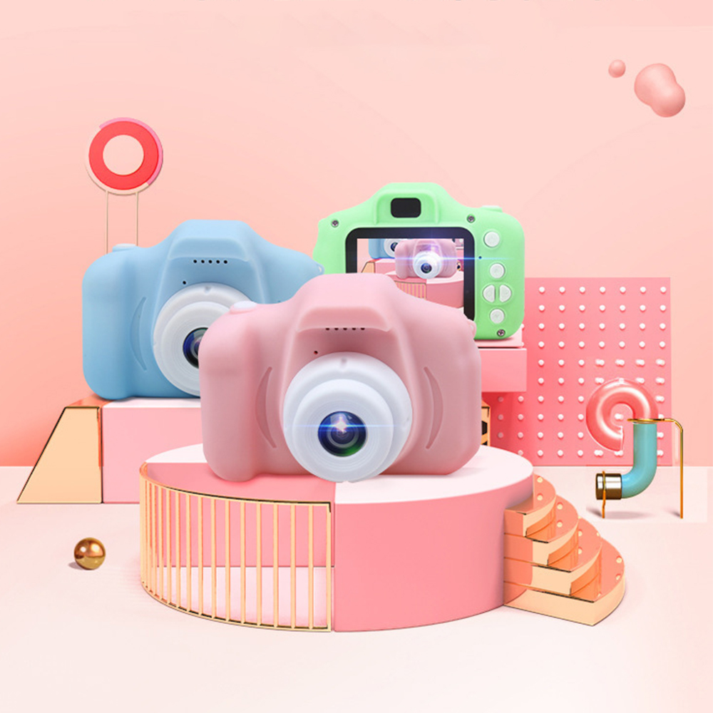 Children Digital Cameras 1080P - Kids Toys Top View recension och pris
