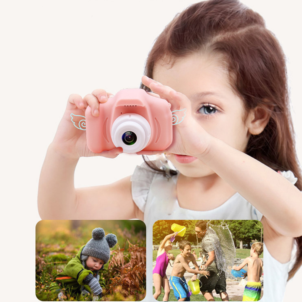 Children Digital Cameras 1080P - Kids Toys Top View recension och pris