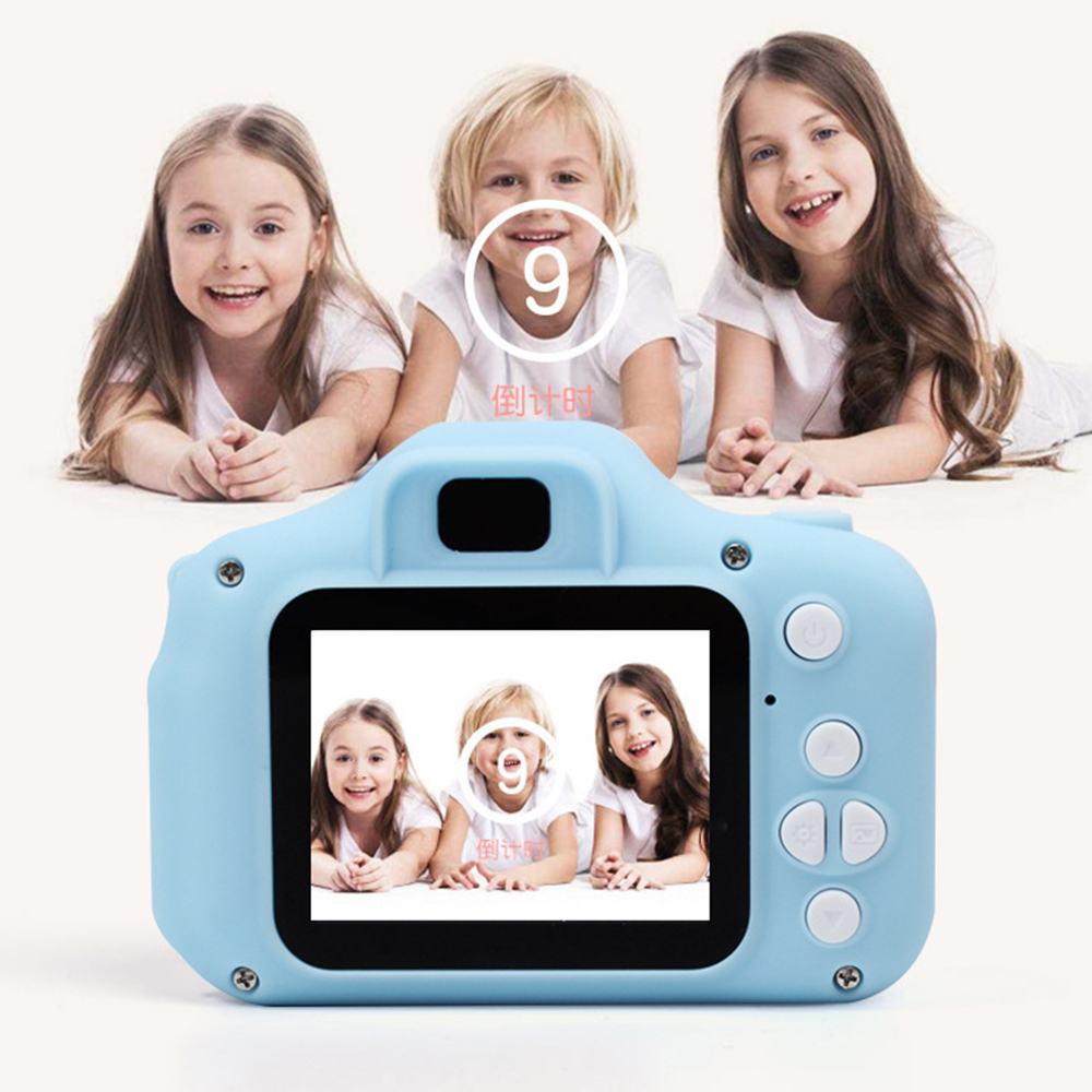 Children Digital Cameras 1080P - Kids Toys Top View recension och pris