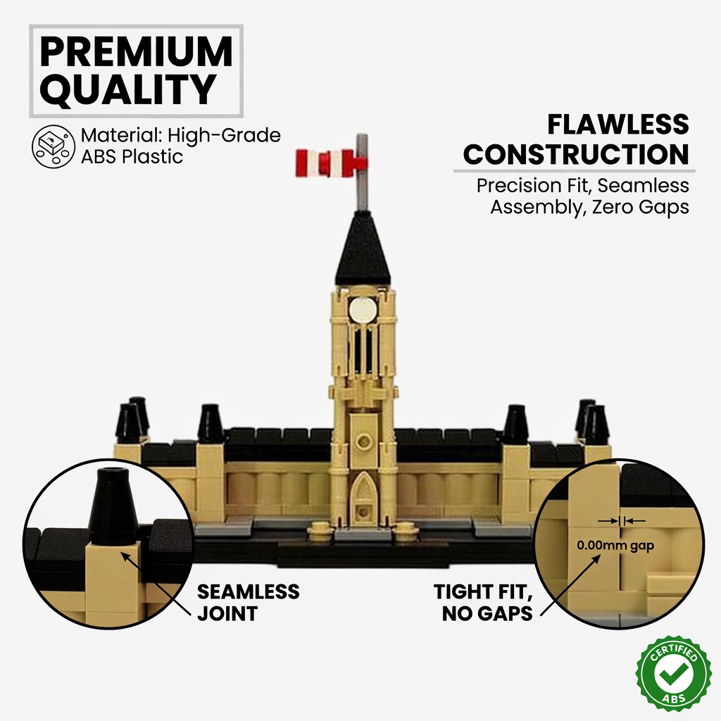 MOC World Architecture Canada  - Kids Toys Canada recension och pris