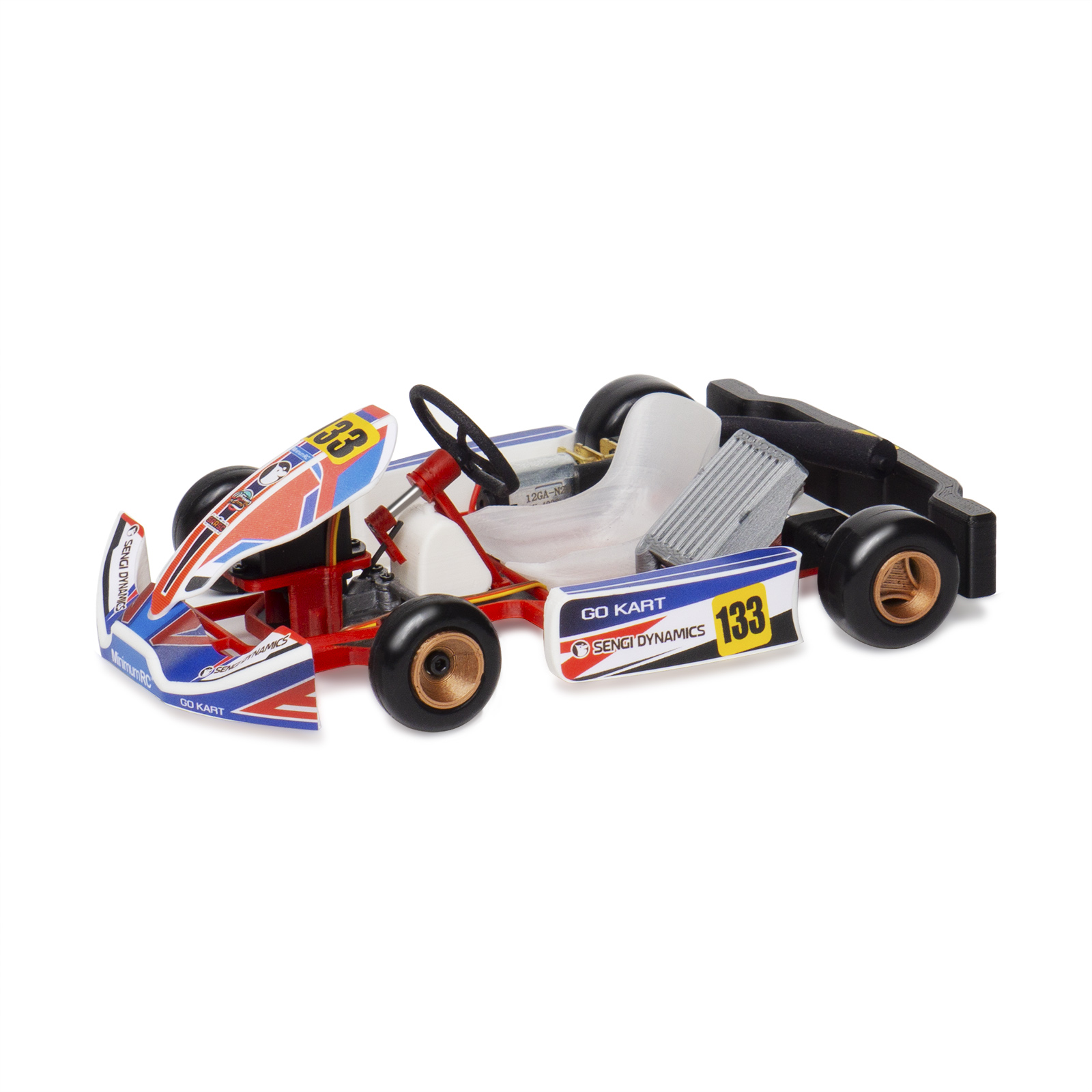 Minimum RC Sengi KART-80 Assem - Kids Toys Kit recension och pris