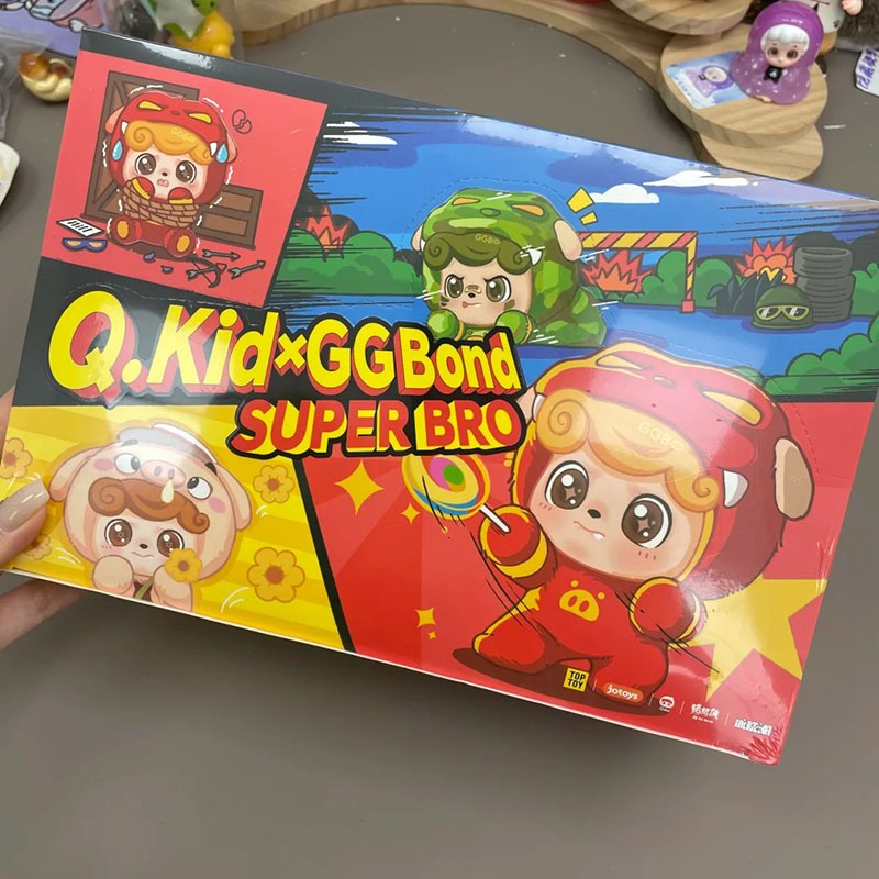 Q.Kid X GGBond Super Bro Serie - Kids Xbox Toys recension och pris