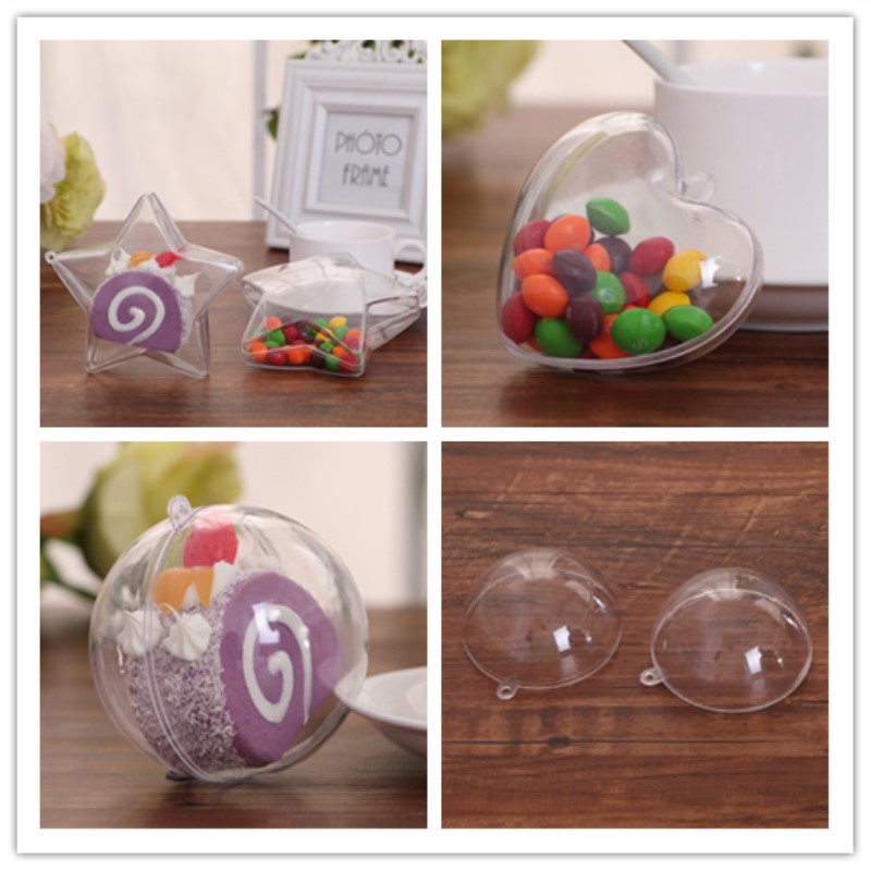 20Pcs Empty Plastic Transparen - Kids Toys Vending Machine recension och pris