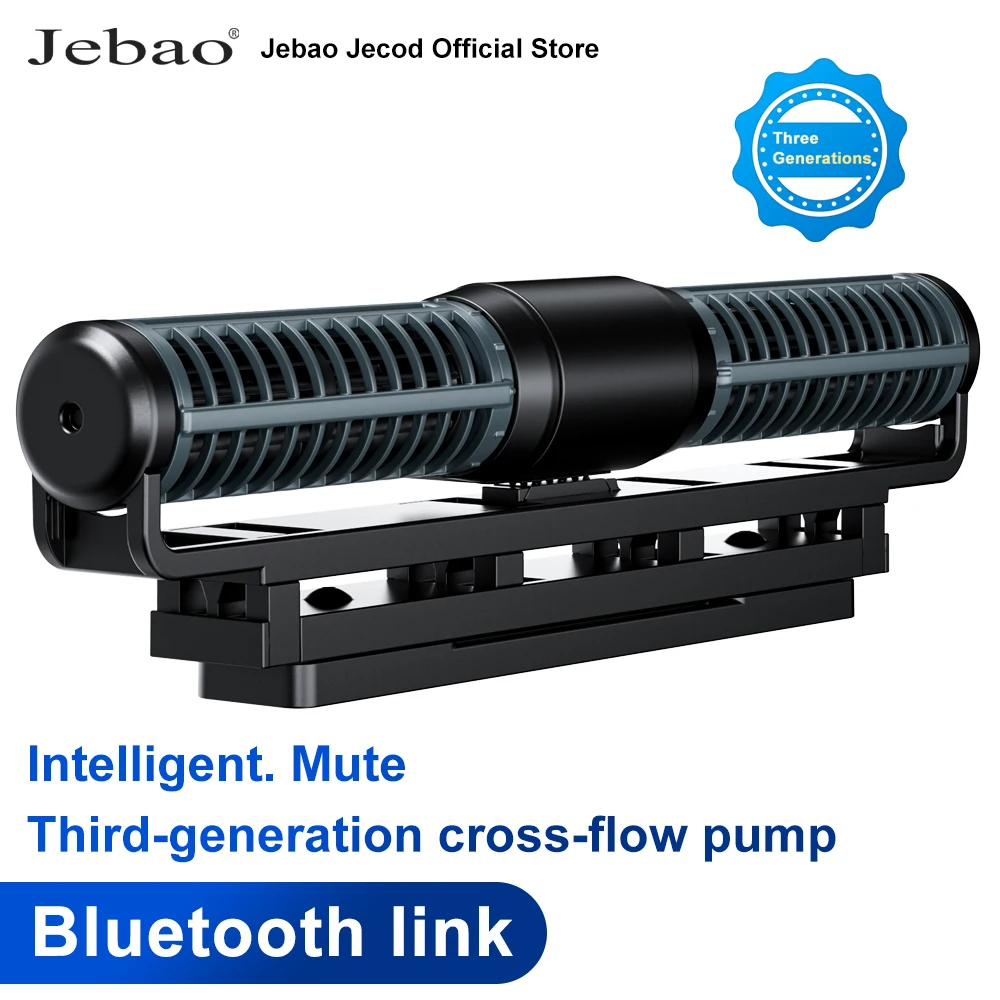 Jebao Jecod New DCW Series Blu - Bubble Machine Outdoor recension och pris
