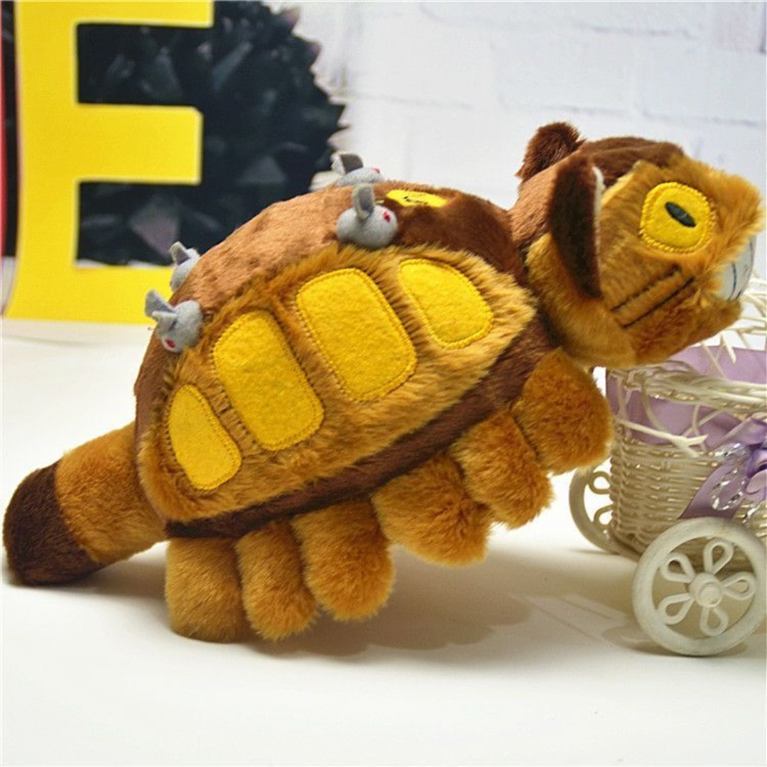 30/40cm Cute Cartoon Anime Bus - Kids Toys Young recension och pris