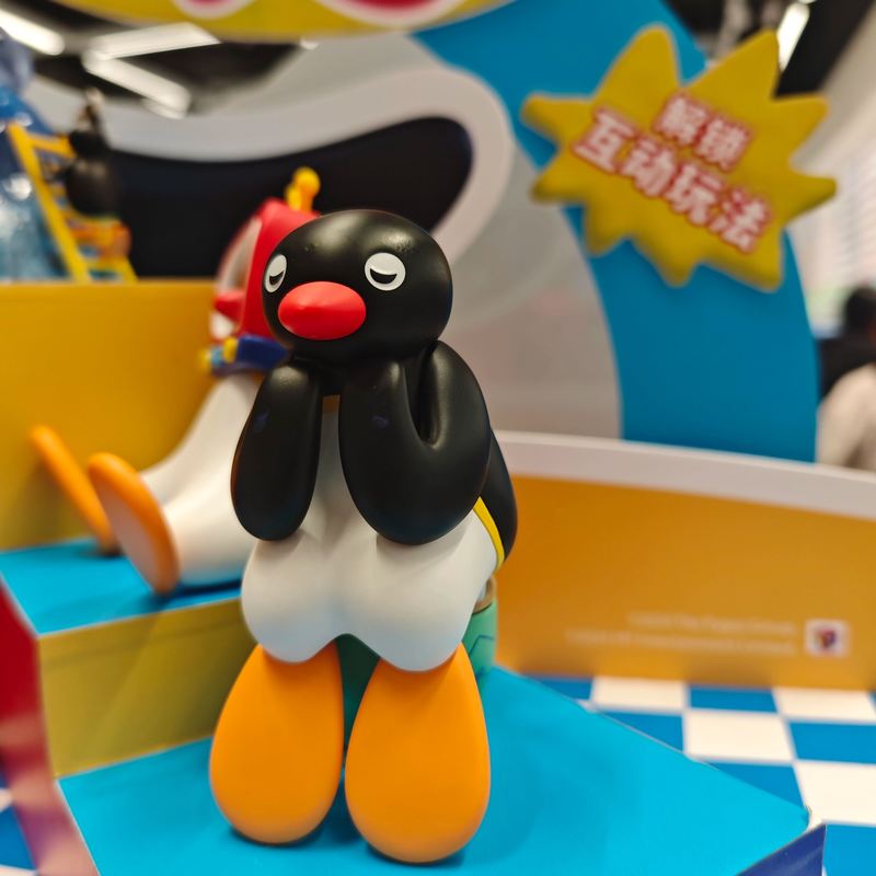 Genuine Pingu With Me Series B - Kids Toys Sale recension och pris