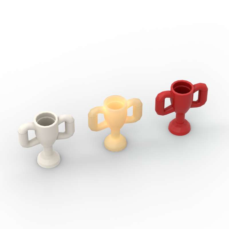 MOC 10PCS 10172 Small Trophy B - Kids Xmas Toys Ideas recension och pris