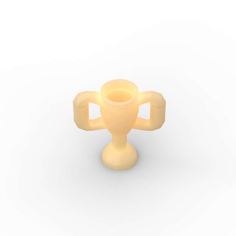 MOC 10PCS 10172 Small Trophy B - Kids Xmas Toys Ideas recension och pris