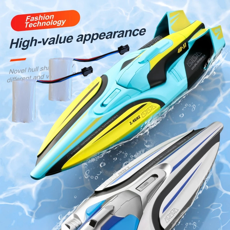 Promotion RC Boat High Speed R - Kids Toys Deals recension och pris