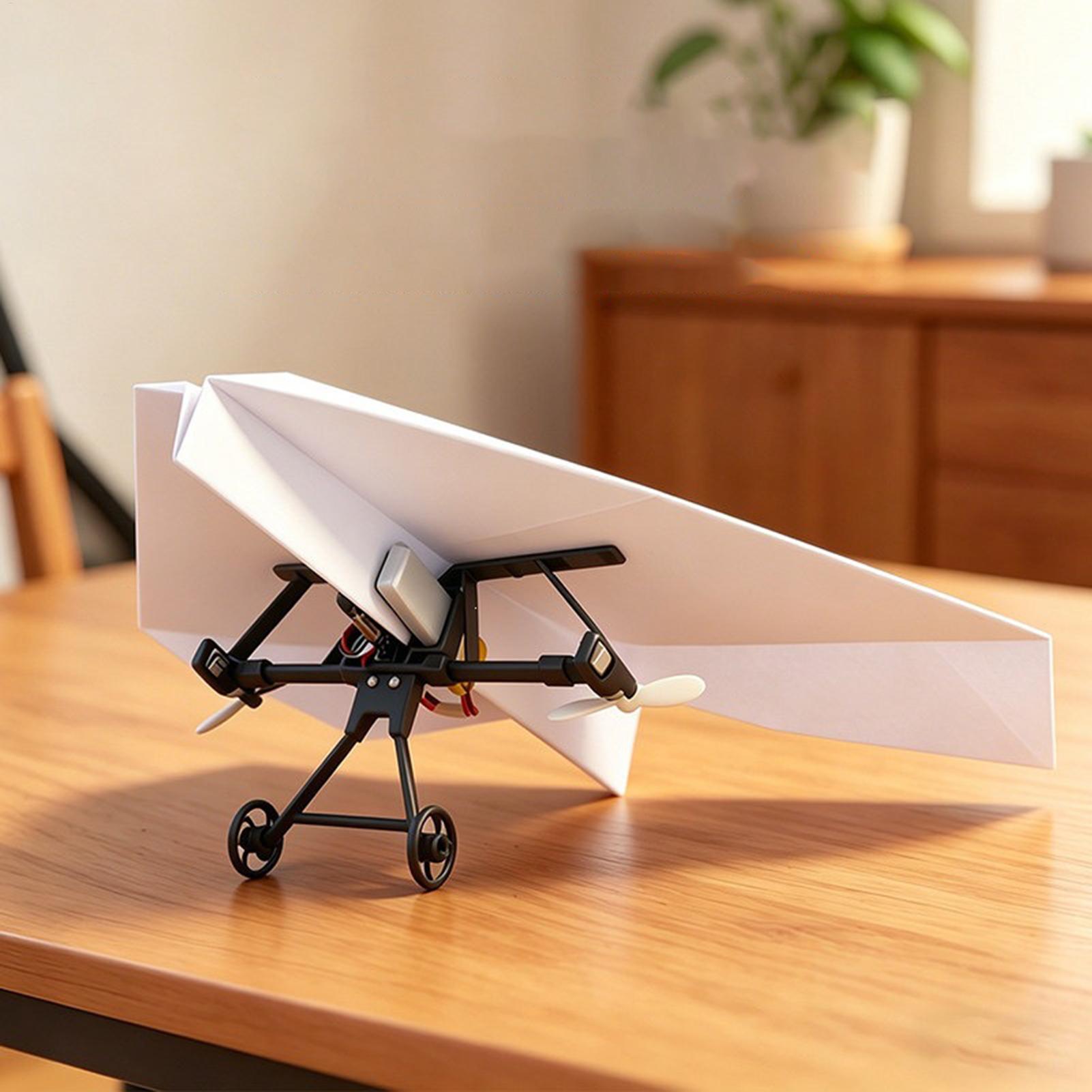 DIY RC Paper Airplane Kit Plan - Kids Toys Kit recension och pris