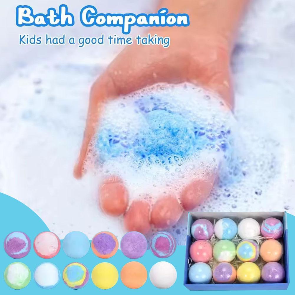 Kids Bath Bombs with Surprise  - Kids Toys Kit recension och pris